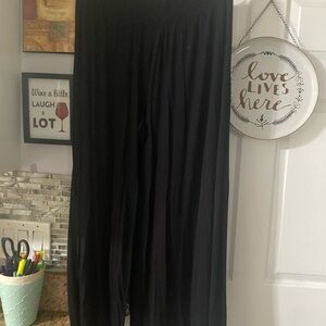 EARTHBOUND Black Wide Leg Women's Pants